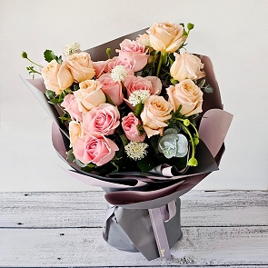 HLB038 Rosé parfait 顛倒迷人香水玫瑰